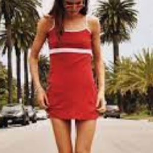 Brandy Melville Red Dress